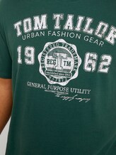 T-Shirt mit Logo-Print - Männer - June Bug Green T-Shirt mit Logo-Print - Männer - June Bug Green - 9 - Men Plus