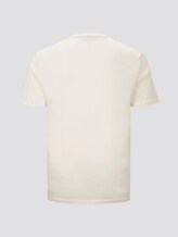 T-Shirt mit Logo-Print - Männer - vanilla white T-Shirt mit Logo-Print - Männer - vanilla white - 8 - Men Plus