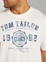 T-Shirt mit Logo-Print - Männer - vanilla white T-Shirt mit Logo-Print - Männer - vanilla white - 9 - Men Plus
