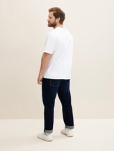 T-Shirt mit Logo-Print - Männer - White T-Shirt mit Logo-Print - Männer - White - 2 - Men Plus