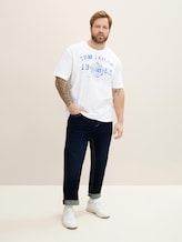 T-Shirt mit Logo-Print - Männer - White T-Shirt mit Logo-Print - Männer - White - 3 - Men Plus