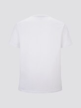 T-Shirt mit Logo-Print - Männer - White T-Shirt mit Logo-Print - Männer - White - 8 - Men Plus