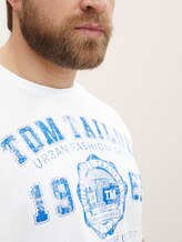 T-Shirt mit Logo-Print - Männer - White T-Shirt mit Logo-Print - Männer - White - 9 - Men Plus