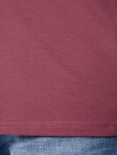 T-Shirt mit Logo-Print - Männer - wine rose pink T-Shirt mit Logo-Print - Männer - wine rose pink - 10 - Men Plus