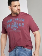 T-Shirt mit Logo-Print - Männer - wine rose pink T-Shirt mit Logo-Print - Männer - wine rose pink - 5 - Men Plus