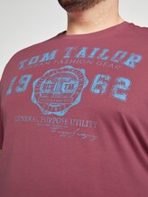 T-Shirt mit Logo-Print - Männer - wine rose pink T-Shirt mit Logo-Print - Männer - wine rose pink - 9 - Men Plus