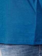 T-Shirt mit Logo-Print - Männer - medium deep sky blue T-Shirt mit Logo-Print - Männer - medium deep sky blue - 10 - Men Plus