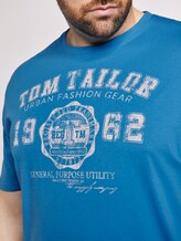T-Shirt mit Logo-Print - Männer - medium deep sky blue T-Shirt mit Logo-Print - Männer - medium deep sky blue - 9 - Men Plus