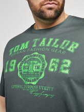 T-Shirt mit Logo-Print - Männer - washed jasper green T-Shirt mit Logo-Print - Männer - washed jasper green - 9 - Men Plus