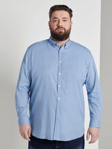 Schlichtes Hemd - Männer - light blue oxford Schlichtes Hemd - Männer - light blue oxford - 1 - Men Plus