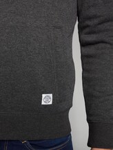 Sweatjacke mit Stehkragen - Männer - Black Grey Melange Sweatjacke mit Stehkragen - Männer - Black Grey Melange - 10 - TOM TAILOR
