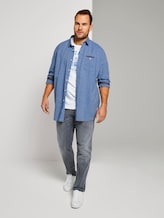 5-pocket in Slim Fit - Men - grey denim 5-pocket in Slim Fit - Men - grey denim - 3 - Men Plus