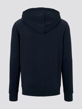 Sweatjacke mit Kapuze - Männer - Sky Captain Blue Sweatjacke mit Kapuze - Männer - Sky Captain Blue - 8 - TOM TAILOR Denim