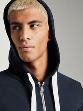 Sweatjacke mit Kapuze - Männer - Sky Captain Blue Sweatjacke mit Kapuze - Männer - Sky Captain Blue - 9 - TOM TAILOR Denim