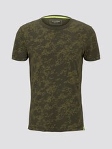 T-shirt im Allover-Print - Männer - khaki tech camou print T-shirt im Allover-Print - Männer - khaki tech camou print - 7 - TOM TAILOR Denim