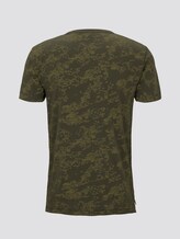 T-shirt im Allover-Print - Männer - khaki tech camou print T-shirt im Allover-Print - Männer - khaki tech camou print - 8 - TOM TAILOR Denim