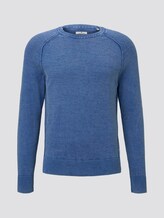Sweatshirt - Mannen - Arctic Sea Blue Sweatshirt - Mannen - Arctic Sea Blue - 7 - TOM TAILOR