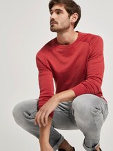 Sweatshirt - Männer - brilliant red Sweatshirt - Männer - brilliant red - 5 - TOM TAILOR