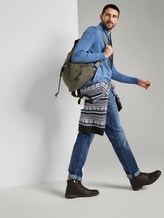 Sweatshirtjacke - Männer - Arctic Sea Blue Sweatshirtjacke - Männer - Arctic Sea Blue - 3 - TOM TAILOR
