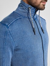 Sweatshirtjacke - Männer - Arctic Sea Blue Sweatshirtjacke - Männer - Arctic Sea Blue - 9 - TOM TAILOR