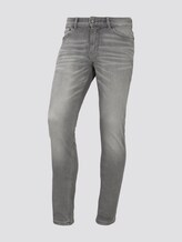 Josh Regular Slim Jeans - Männer - used light stone grey denim Josh Regular Slim Jeans - Männer - used light stone grey denim - 7 - TOM TAILOR