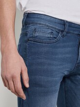 Troy slim jeans in a sweat look - Men - mid stone wash denim Troy slim jeans in a sweat look - Men - mid stone wash denim - 10 - TOM TAILOR