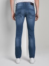Troy slim jeans in a sweat look - Men - mid stone wash denim Troy slim jeans in a sweat look - Men - mid stone wash denim - 2 - TOM TAILOR
