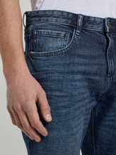 Josh Regular Slim Jeans - Mannen - Used Mid Stone Blue Denim Josh Regular Slim Jeans - Mannen - Used Mid Stone Blue Denim - 10 - TOM TAILOR