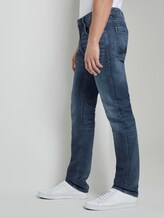 Josh Regular Slim Jeans - Mannen - Used Mid Stone Blue Denim Josh Regular Slim Jeans - Mannen - Used Mid Stone Blue Denim - 11 - TOM TAILOR