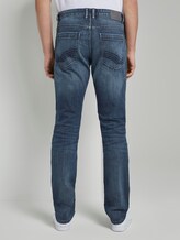 Josh Regular Slim Jeans - Mannen - Used Mid Stone Blue Denim Josh Regular Slim Jeans - Mannen - Used Mid Stone Blue Denim - 2 - TOM TAILOR