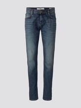 Josh Regular Slim Jeans - Mannen - Used Mid Stone Blue Denim Josh Regular Slim Jeans - Mannen - Used Mid Stone Blue Denim - 7 - TOM TAILOR
