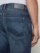 Josh Regular Slim Jeans - Mannen - Used Mid Stone Blue Denim Josh Regular Slim Jeans - Mannen - Used Mid Stone Blue Denim - 9 - TOM TAILOR