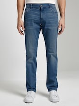 Josh Regular Slim Jeans - Mannen - Used Bleached Blue Denim Josh Regular Slim Jeans - Mannen - Used Bleached Blue Denim - 1 - TOM TAILOR
