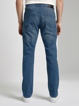 Josh Regular Slim Jeans - Mannen - Used Bleached Blue Denim Josh Regular Slim Jeans - Mannen - Used Bleached Blue Denim - 2 - TOM TAILOR