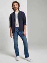 Josh Regular Slim Jeans - Mannen - Used Bleached Blue Denim Josh Regular Slim Jeans - Mannen - Used Bleached Blue Denim - 3 - TOM TAILOR