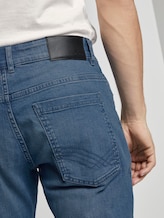 Josh Regular Slim Jeans - Mannen - Used Bleached Blue Denim Josh Regular Slim Jeans - Mannen - Used Bleached Blue Denim - 9 - TOM TAILOR