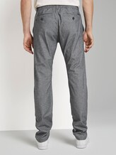 Travis Slim Hose - Männer - grey wool look Travis Slim Hose - Männer - grey wool look - 2 - TOM TAILOR
