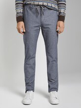 Travis Slim Hose - Männer - mid blue wool look Travis Slim Hose - Männer - mid blue wool look - 1 - TOM TAILOR