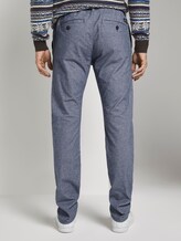 Travis Slim Hose - Männer - mid blue wool look Travis Slim Hose - Männer - mid blue wool look - 2 - TOM TAILOR