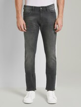 Troy Slim Jeans - Männer - clean dark stone black denim Troy Slim Jeans - Männer - clean dark stone black denim - 1 - TOM TAILOR