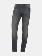 Troy Slim Jeans - Männer - clean dark stone black denim Troy Slim Jeans - Männer - clean dark stone black denim - 7 - TOM TAILOR