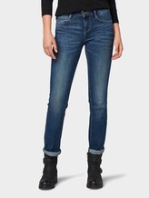 Alexa Straight Jeans - Frauen - dark stone wash denim Alexa Straight Jeans - Frauen - dark stone wash denim - 1 - TOM TAILOR