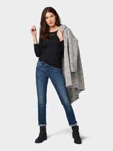 Alexa Straight Jeans - Frauen - dark stone wash denim Alexa Straight Jeans - Frauen - dark stone wash denim - 3 - TOM TAILOR