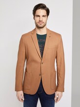 Blazer in jacquard look - Men - beige woven structure Blazer in jacquard look - Men - beige woven structure - 1 - TOM TAILOR