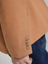 Blazer in jacquard look - Men - beige woven structure Blazer in jacquard look - Men - beige woven structure - 10 - TOM TAILOR
