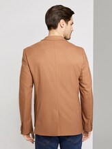Blazer in jacquard look - Men - beige woven structure Blazer in jacquard look - Men - beige woven structure - 2 - TOM TAILOR