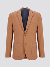 Blazer in jacquard look - Men - beige woven structure Blazer in jacquard look - Men - beige woven structure - 7 - TOM TAILOR