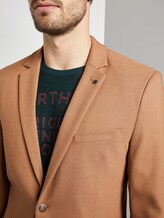 Blazer in jacquard look - Men - beige woven structure Blazer in jacquard look - Men - beige woven structure - 9 - TOM TAILOR