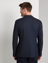 Strukturiertes Jacquard Sakko - Männer - navy woven structure Strukturiertes Jacquard Sakko - Männer - navy woven structure - 2 - TOM TAILOR