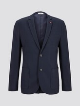 Strukturiertes Jacquard Sakko - Männer - navy woven structure Strukturiertes Jacquard Sakko - Männer - navy woven structure - 7 - TOM TAILOR
